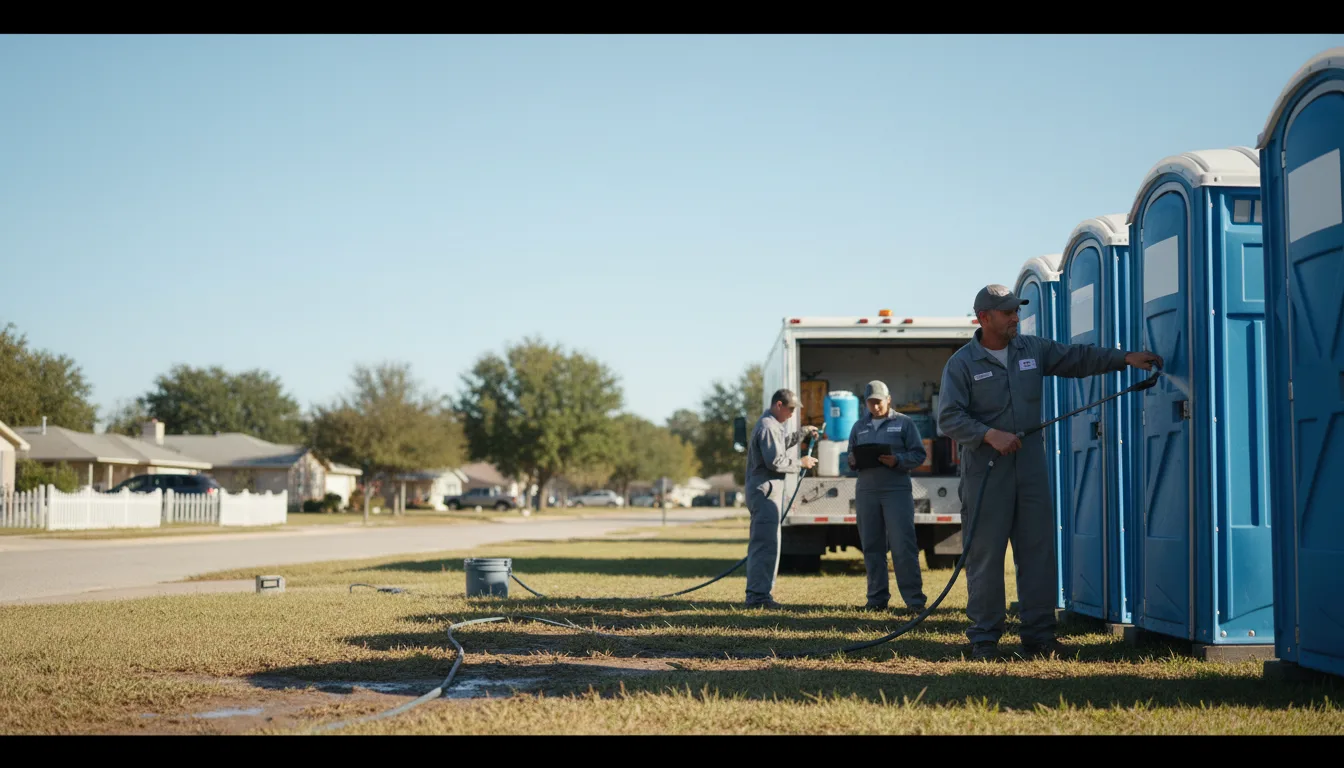 Long-Term Portable Toilet Rental in Morgan, TX near me